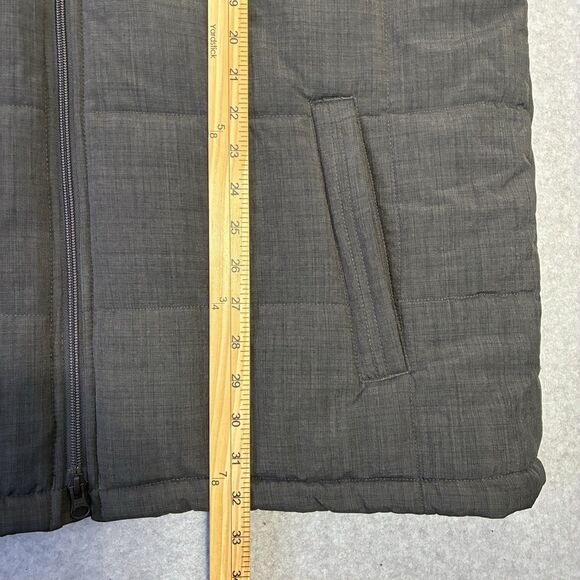Ariat Men’s Concealed Carry Vest XL Tall Gray NWT Insulated Water Resistant - Picture 3 of 12